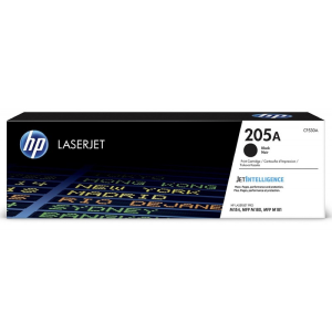 Toner HP 205A  Preto (CF530A), ~1.100 Páginas