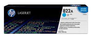 Toner HP 822A CIANO (C8551A), ~25.000 Páginas