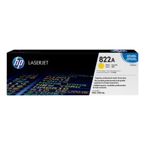 Toner HP 822A Amarelo (C8552A), ~25.000 Páginas