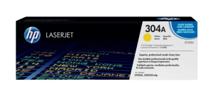 Toner HP 304A Amarelo (CC532A), ~2.800 Páginas