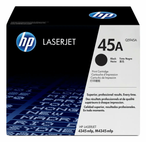 Toner HP 45A Preto (Q5945A), ~1.800 Páginas