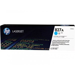 Toner HP 827A Ciano (CF301A), ~32.000 Páginas