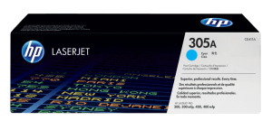Toner HP 305A Ciano (CE411A), ~2.600 Páginas